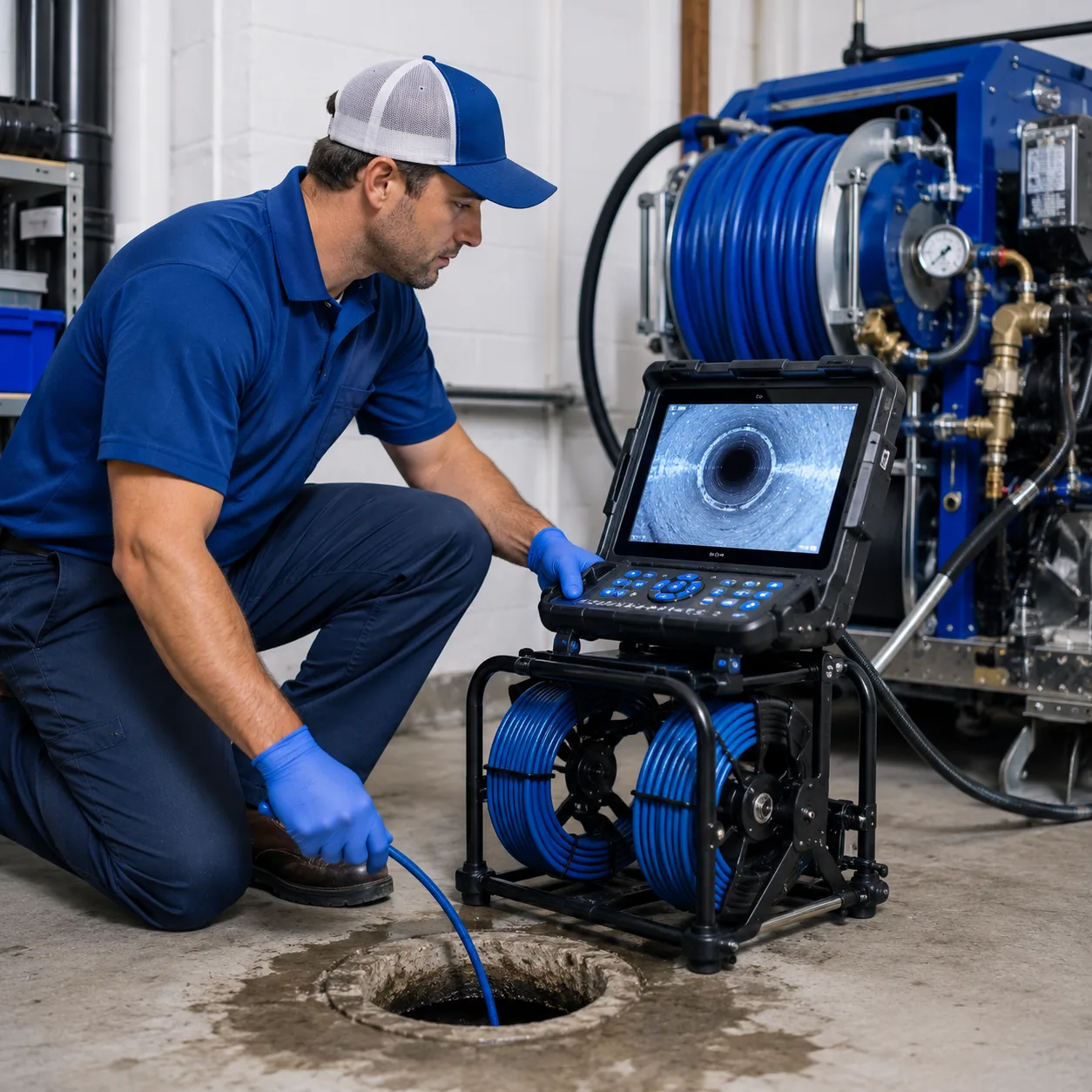 Drainage restoration professionals serving Ivanhoe, CA